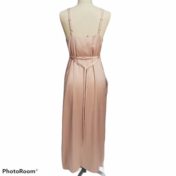 BCBGMaxAzria Tie-waist Slip Dress Size XSMALL - Picture 6 of 12